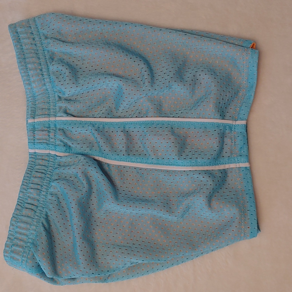 🎁Puma girls mesh shorts w/ lining sz M 8/10 - Picture 6 of 8